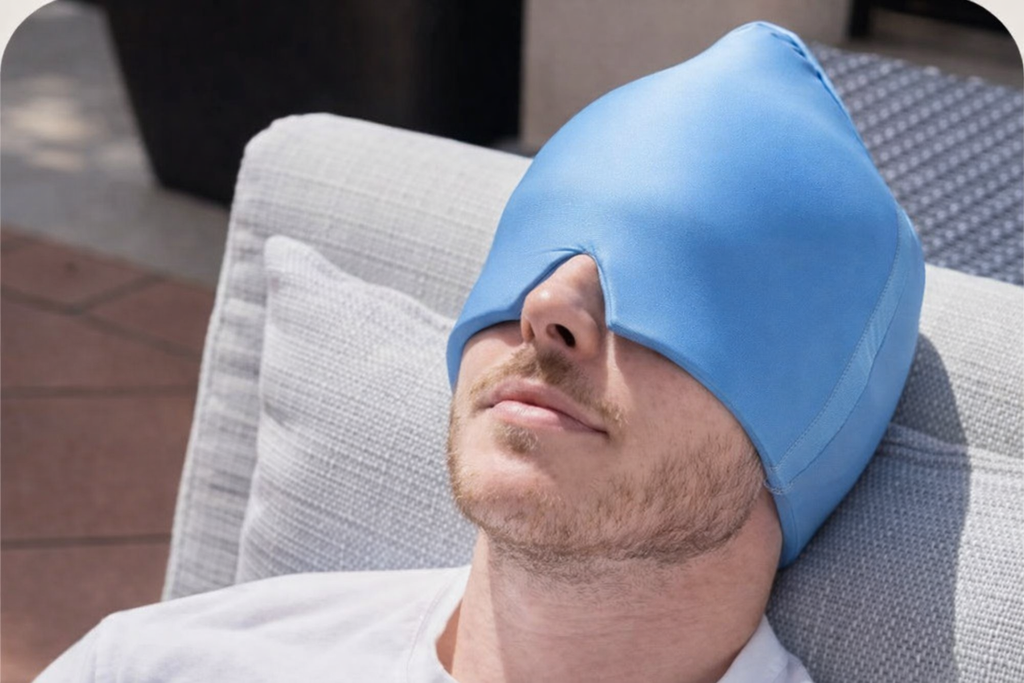 Lunex™ 360 Comfort Hood – Cold & Heat Relaxation Mask
